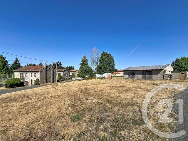 Terrain &agrave; vendre - 1146 m2 - Grazac - 43 - AUVERGNE