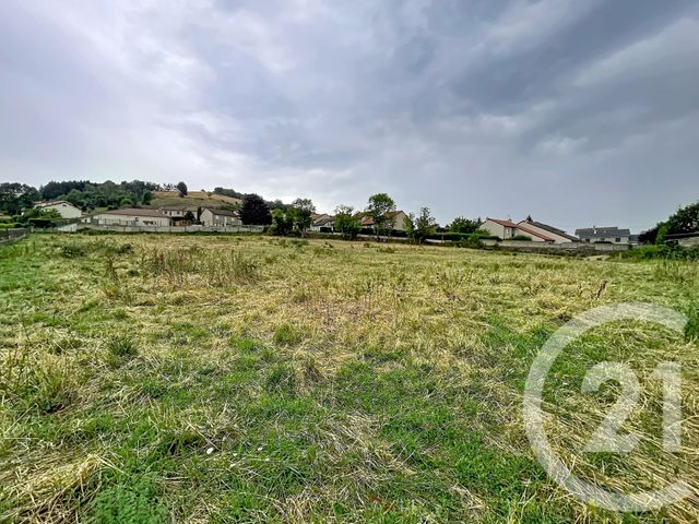 Terrain &agrave; vendre - 5723 m2 - Yssingeaux - 43 - AUVERGNE