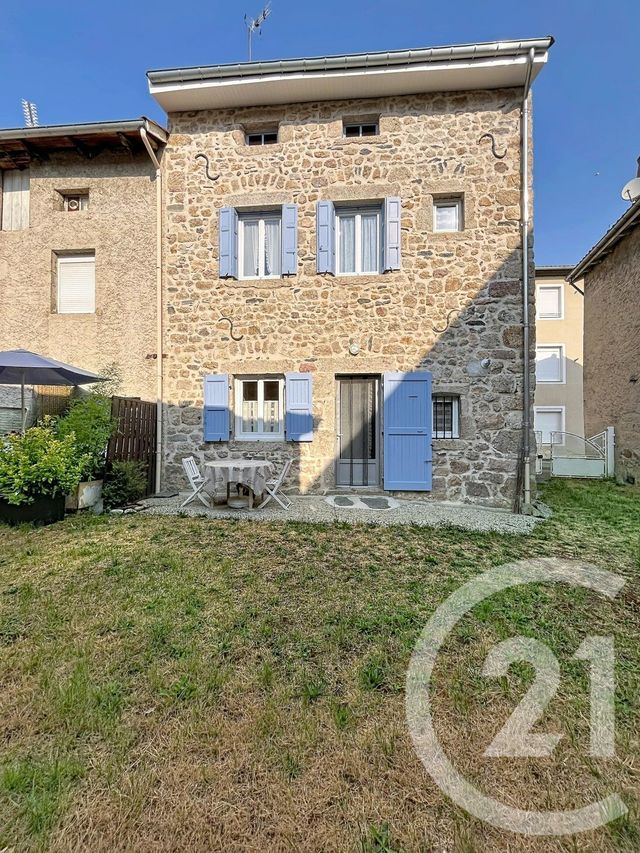 Maison &agrave; vendre - 4 pi&egrave;ces - 79,32 m2 - St Maurice De Lignon - 43 - AUVERGNE