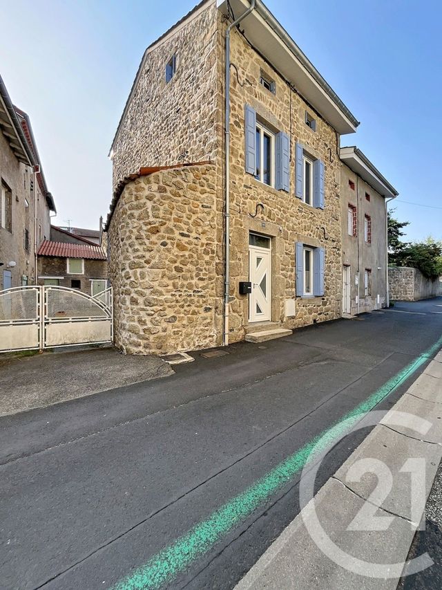 Maison à vendre ST MAURICE DE LIGNON
