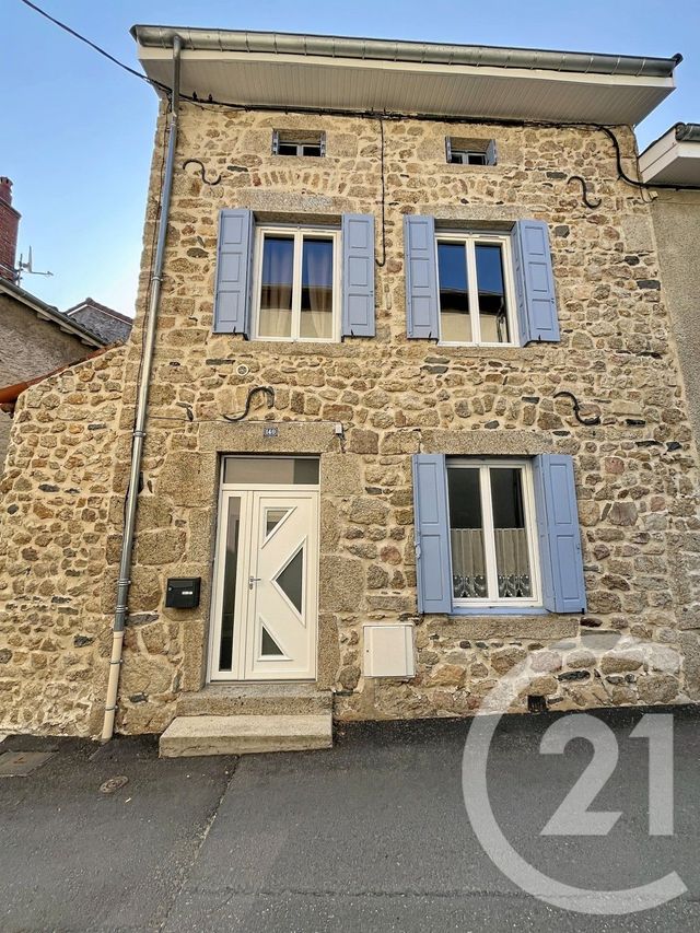 Maison &agrave; vendre - 4 pi&egrave;ces - 79,32 m2 - St Maurice De Lignon - 43 - AUVERGNE