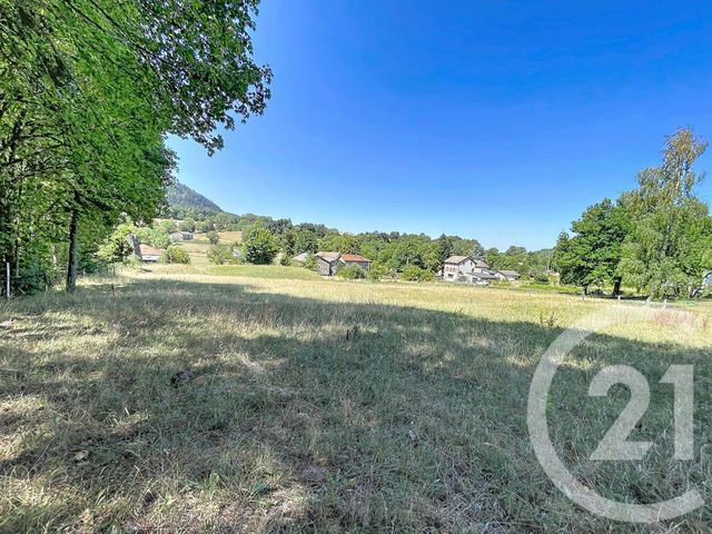 Terrain &agrave; vendre - 1500 m2 - St Julien Du Pinet - 43 - AUVERGNE