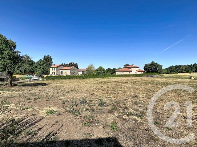 Terrain &agrave; vendre - 1258 m2 - Grazac - 43 - AUVERGNE