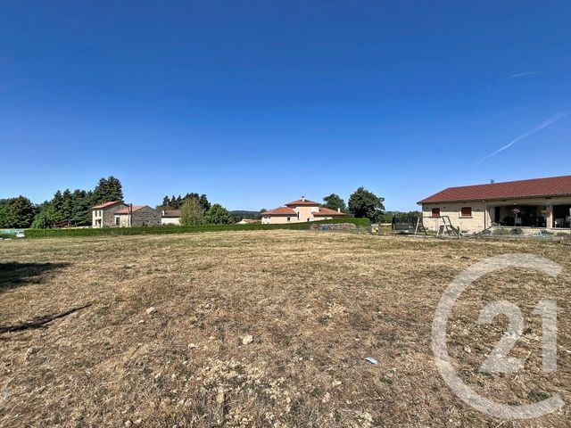 Terrain &agrave; vendre - 1243 m2 - Grazac - 43 - AUVERGNE
