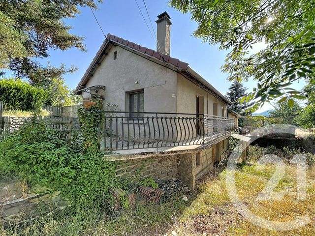 Maison &agrave; vendre - 4 pi&egrave;ces - 59,40 m2 - St Julien Du Pinet - 43 - AUVERGNE
