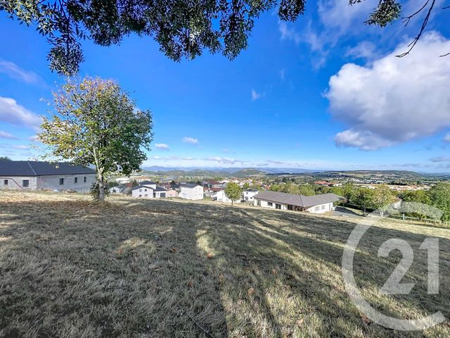 Terrain &agrave; vendre - 959 m2 - Yssingeaux - 43 - AUVERGNE
