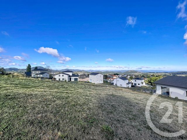 Terrain &agrave; vendre - 959 m2 - Yssingeaux - 43 - AUVERGNE
