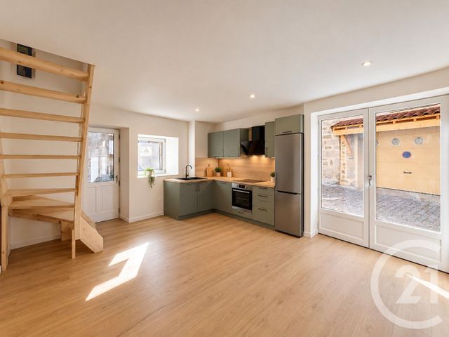 Maison &agrave; vendre - 3 pi&egrave;ces - 43,01 m2 - Monistrol Sur Loire - 43 - AUVERGNE