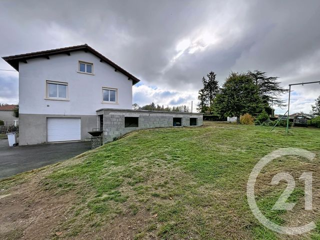 Maison &agrave; vendre - 4 pi&egrave;ces - 80 m2 - Montfaucon En Velay - 43 - AUVERGNE