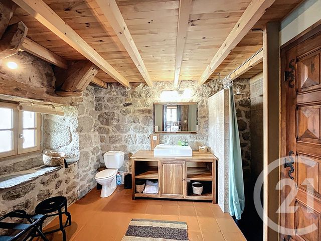 Maison à vendre - 26 pièces - 614,04 m2 - St Jeures - 43 - AUVERGNE