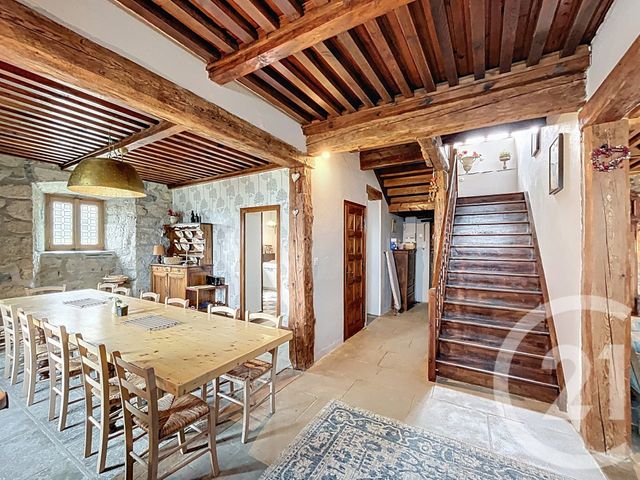 Maison à vendre - 26 pièces - 614,04 m2 - St Jeures - 43 - AUVERGNE