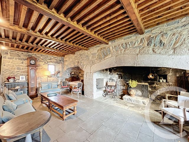 Maison à vendre - 26 pièces - 614,04 m2 - St Jeures - 43 - AUVERGNE