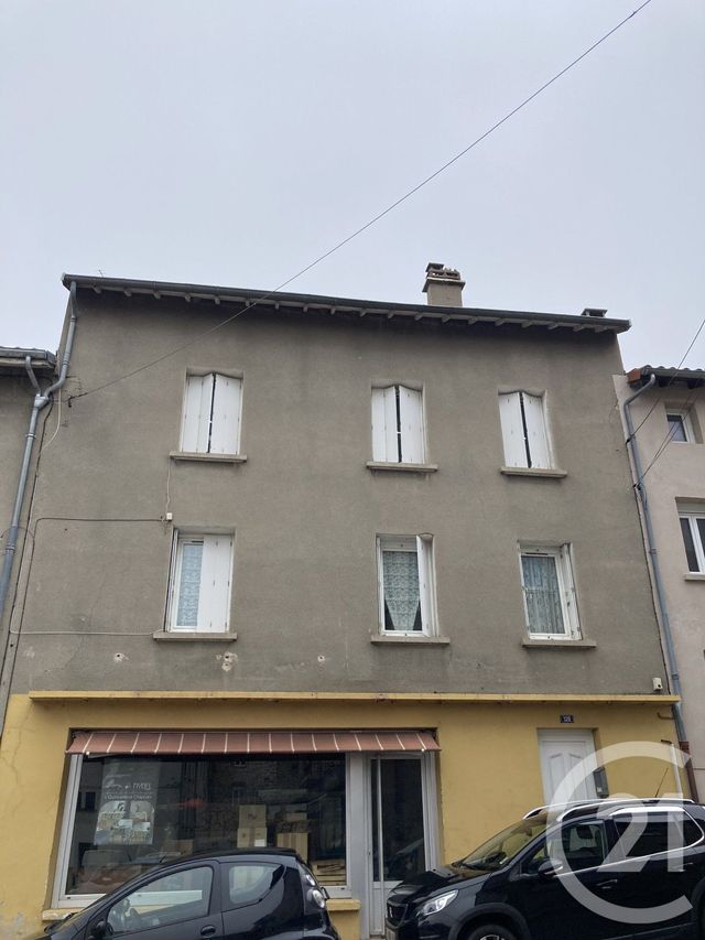 Prix immobilier YSSINGEAUX - Photo d’une maison vendue