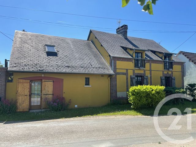 Maison &agrave; vendre - 8 pi&egrave;ces - 172,20 m2 - Le Cormier - 27 - HAUTE-NORMANDIE