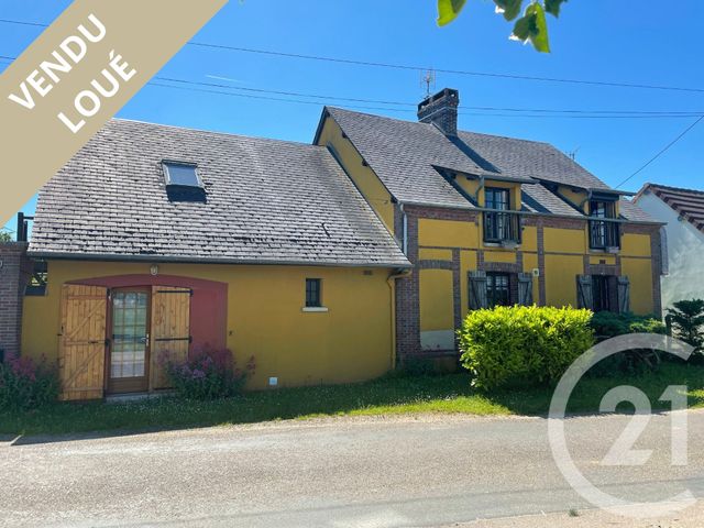 Maison à vendre - 8 pièces - 172,20 m2 - Le Cormier - 27 - HAUTE-NORMANDIE