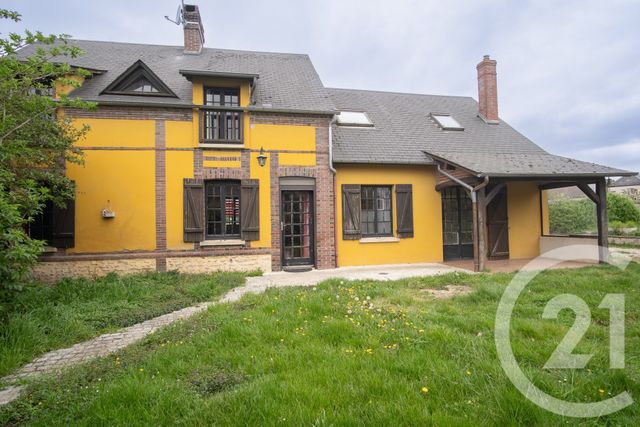 Maison &agrave; vendre - 8 pi&egrave;ces - 172,20 m2 - Pacy Sur Eure - 27 - HAUTE-NORMANDIE