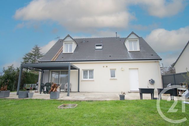 Maison à vendre - 5 pièces - 107,20 m2 - Le Cormier - 27 - HAUTE-NORMANDIE