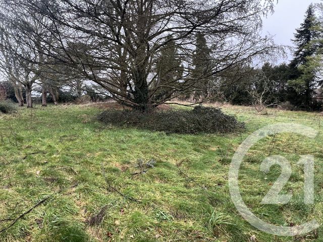 Terrain &agrave; vendre - 3000 m2 - Villegats - 27 - HAUTE-NORMANDIE
