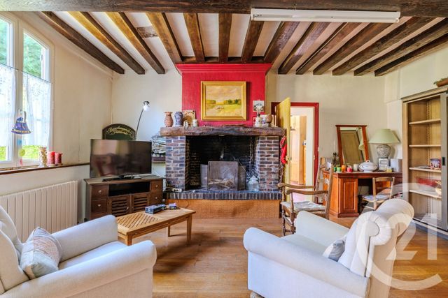 Maison &agrave; vendre - 5 pi&egrave;ces - 122,88 m2 - Boisset Les Prevanches - 27 - HAUTE-NORMANDIE