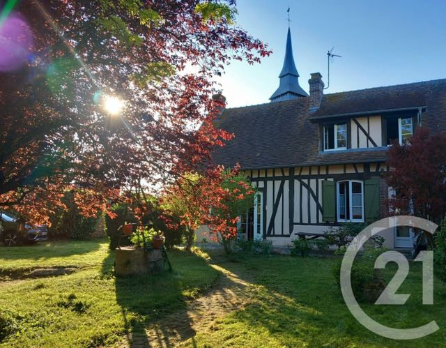 Maison &agrave; vendre - 5 pi&egrave;ces - 122,88 m2 - Boisset Les Prevanches - 27 - HAUTE-NORMANDIE