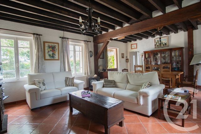 Maison &agrave; vendre - 6 pi&egrave;ces - 110,40 m2 - St Germain De Fresney - 27 - HAUTE-NORMANDIE