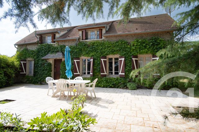 Maison &agrave; vendre - 6 pi&egrave;ces - 110,40 m2 - St Germain De Fresney - 27 - HAUTE-NORMANDIE