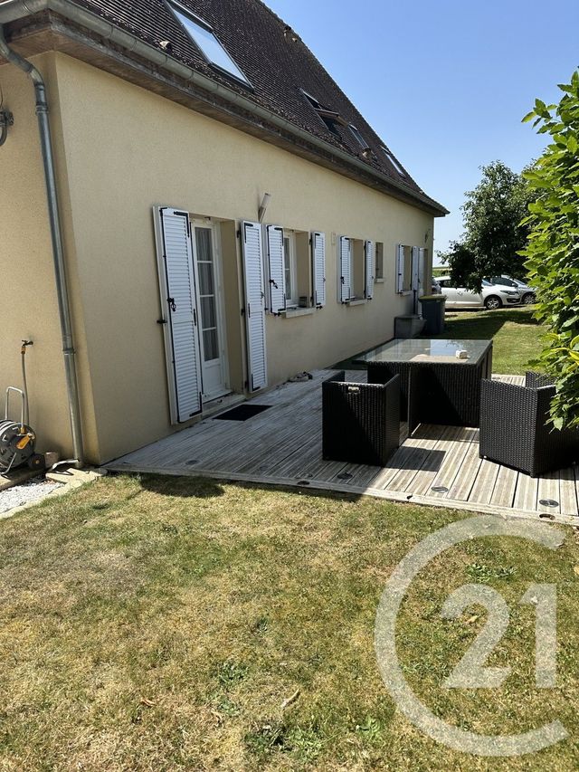 Maison &agrave; vendre - 7 pi&egrave;ces - 155 m2 - Le Plessis Hebert - 27 - HAUTE-NORMANDIE