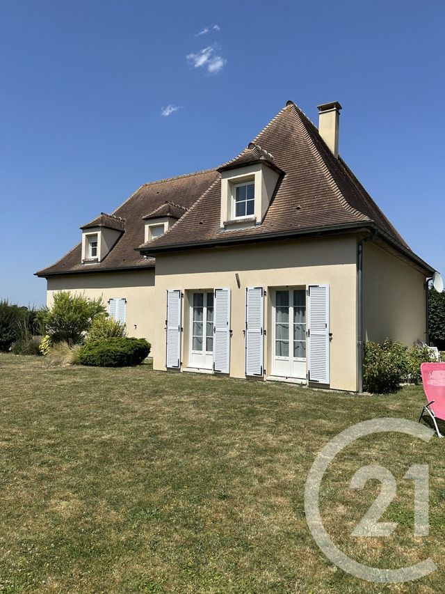 Maison &agrave; vendre - 7 pi&egrave;ces - 155 m2 - Le Plessis Hebert - 27 - HAUTE-NORMANDIE