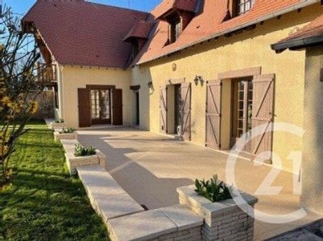 Maison &agrave; vendre - 6 pi&egrave;ces - 143,90 m2 - St Pierre La Garenne - 27 - HAUTE-NORMANDIE