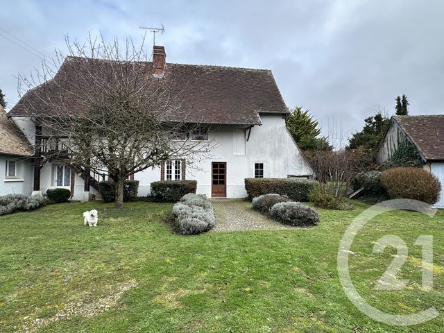 Maison &agrave; vendre - 6 pi&egrave;ces - 161,99 m2 - Fresney - 27 - HAUTE-NORMANDIE