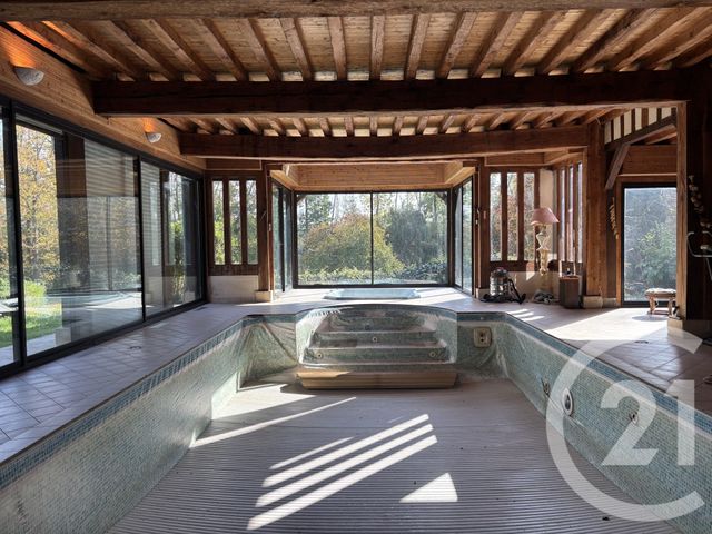Maison &agrave; vendre - 11 pi&egrave;ces - 372 m2 - Heudreville Sur Eure - 27 - HAUTE-NORMANDIE