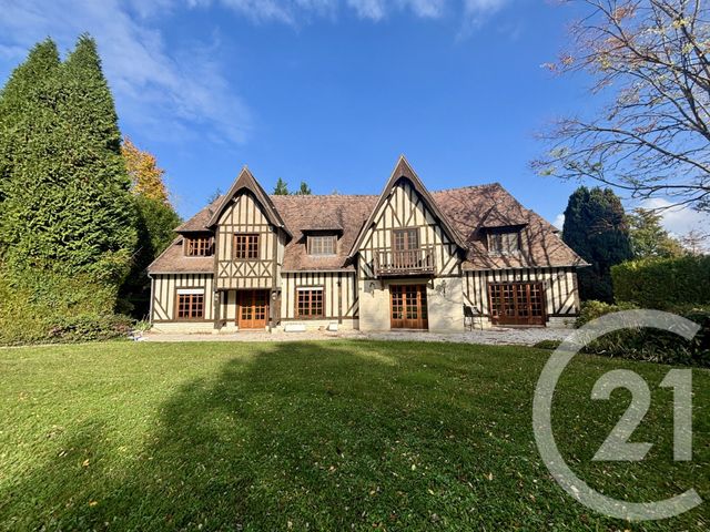 Maison &agrave; vendre - 11 pi&egrave;ces - 372 m2 - Heudreville Sur Eure - 27 - HAUTE-NORMANDIE