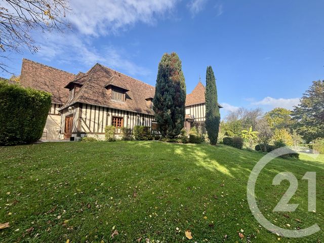Maison &agrave; vendre - 11 pi&egrave;ces - 372 m2 - Heudreville Sur Eure - 27 - HAUTE-NORMANDIE