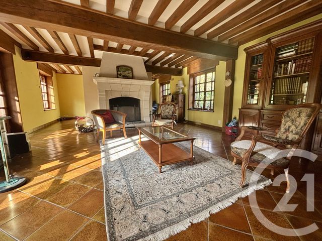 Maison &agrave; vendre - 11 pi&egrave;ces - 372 m2 - Heudreville Sur Eure - 27 - HAUTE-NORMANDIE
