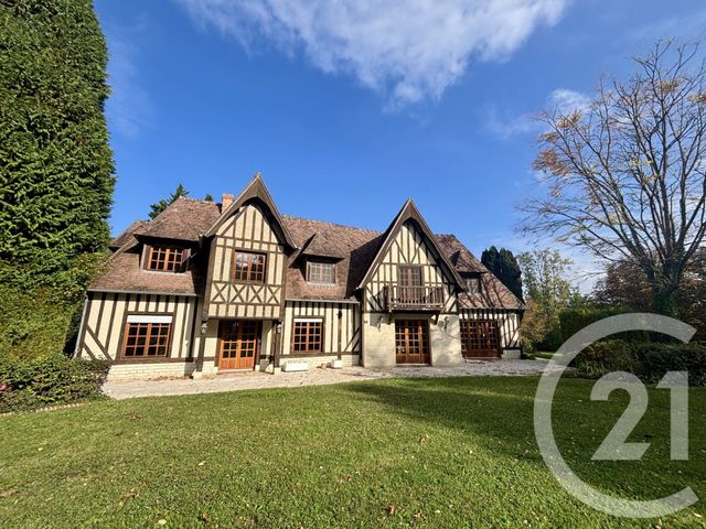 Maison &agrave; vendre - 11 pi&egrave;ces - 372 m2 - Heudreville Sur Eure - 27 - HAUTE-NORMANDIE