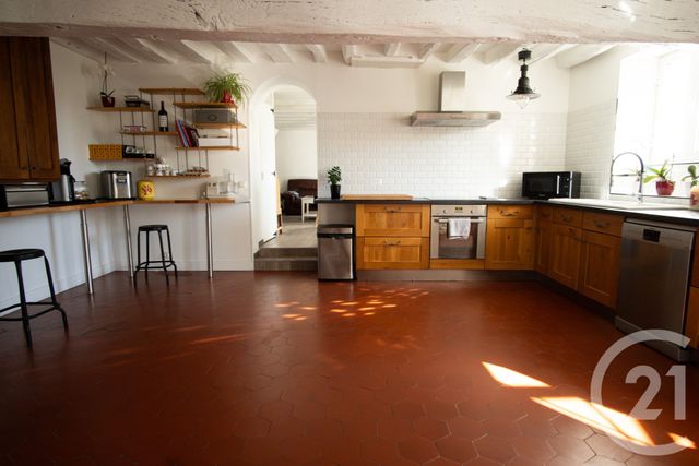 Maison à vendre - 7 pièces - 169 m2 - Villegats - 27 - HAUTE-NORMANDIE