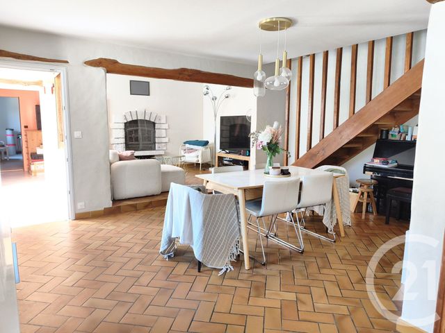 Maison &agrave; vendre - 6 pi&egrave;ces - 125 m2 - Lommoye - 78 - ILE-DE-FRANCE