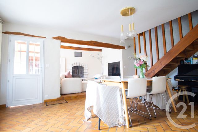 Maison &agrave; vendre - 6 pi&egrave;ces - 125 m2 - Lommoye - 78 - ILE-DE-FRANCE