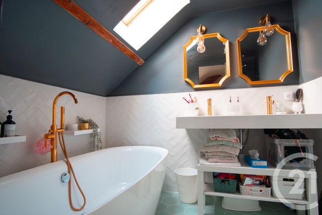 Maison &agrave; vendre - 6 pi&egrave;ces - 125 m2 - Lommoye - 78 - ILE-DE-FRANCE