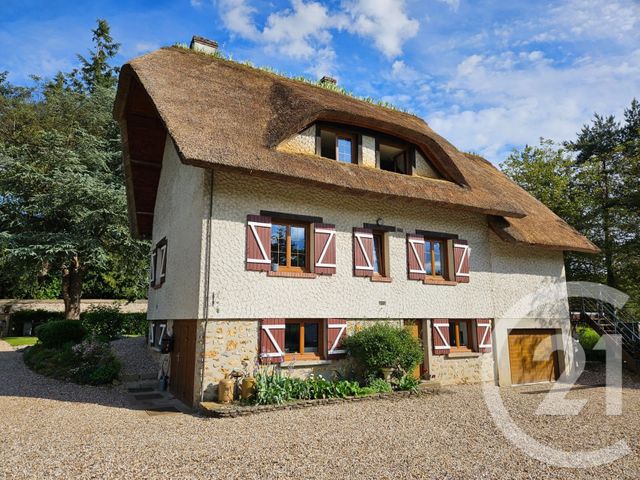Maison &agrave; vendre - 6 pi&egrave;ces - 158,15 m2 - Autheuil Authouillet - 27 - HAUTE-NORMANDIE