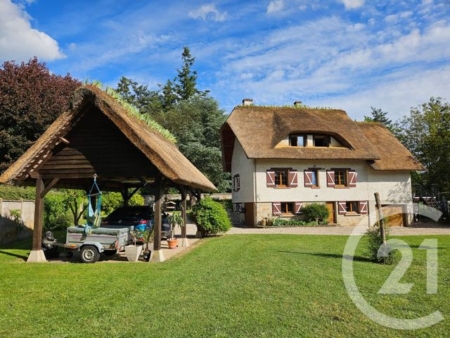 Maison &agrave; vendre - 6 pi&egrave;ces - 158,15 m2 - Autheuil Authouillet - 27 - HAUTE-NORMANDIE