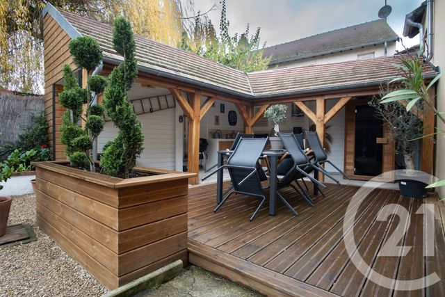 Maison &agrave; vendre - 4 pi&egrave;ces - 111,15 m2 - Breuilpont - 27 - HAUTE-NORMANDIE