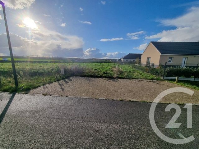 Terrain &agrave; vendre - 893 m2 - Reuilly - 27 - HAUTE-NORMANDIE