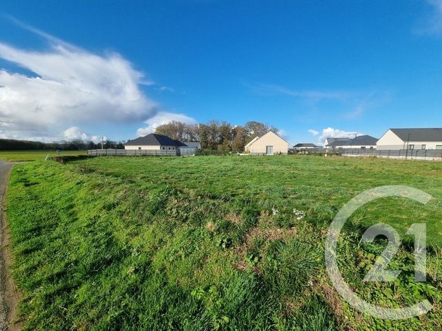 Terrain &agrave; vendre - 893 m2 - Reuilly - 27 - HAUTE-NORMANDIE