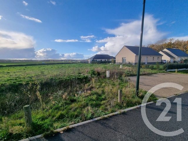 Terrain &agrave; vendre - 893 m2 - Reuilly - 27 - HAUTE-NORMANDIE