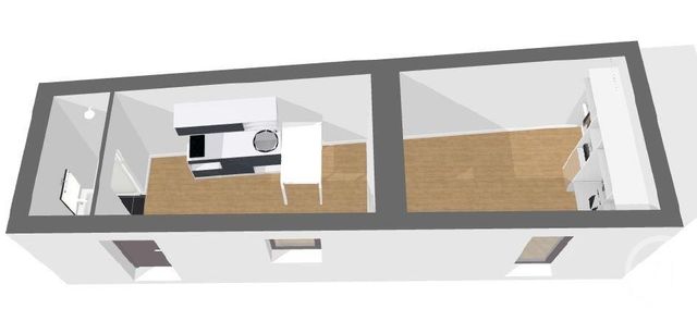 Maison à vendre - 2 pièces - 24,75 m2 - Bonnieres Sur Seine - 78 - ILE-DE-FRANCE