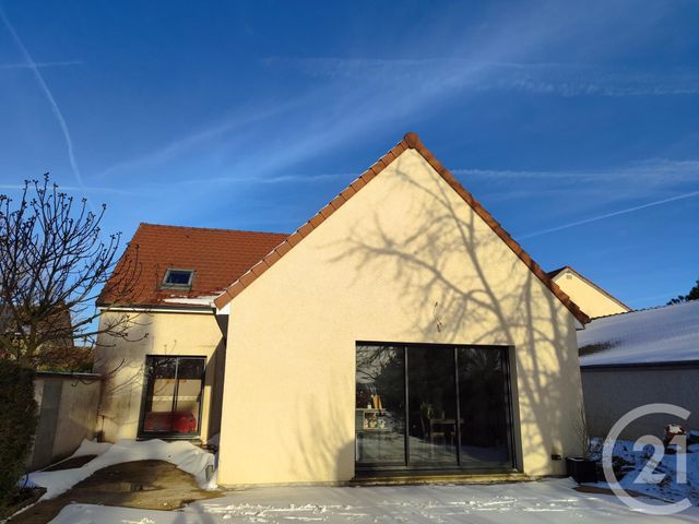 Maison &agrave; vendre - 7 pi&egrave;ces - 160 m2 - La Villeneuve En Chevrie - 78 - ILE-DE-FRANCE