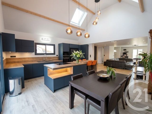 Maison &agrave; vendre - 7 pi&egrave;ces - 160 m2 - La Villeneuve En Chevrie - 78 - ILE-DE-FRANCE