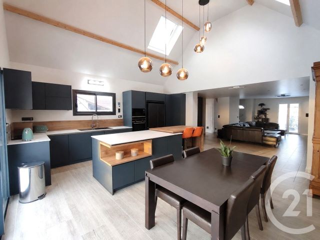Maison &agrave; vendre - 7 pi&egrave;ces - 160 m2 - La Villeneuve En Chevrie - 78 - ILE-DE-FRANCE