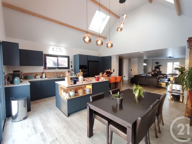 Maison &agrave; vendre - 7 pi&egrave;ces - 160 m2 - La Villeneuve En Chevrie - 78 - ILE-DE-FRANCE